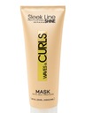 STAPIZ MASK МАСКА SLEEK LINE WAVES&CURLS ДЛЯ ВКУРНЫХ ВОЛОС 250МЛ