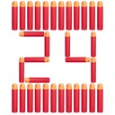 ПЕННЫЕ дротики ДЛЯ БОЕПРИПАСОВ NERF N-STRIKE MEGA 24 ШТ.