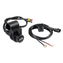 ГНІЗДО СТАНДАРТ NA КЕРМА ФАРА 12V 12A  фото 9