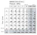 ДВИГУН ГИДРАВЛІЧНИЙ BMM SMM MMS OMM DMM 20 CM3 PORTY TYLNE.  (17955082383) фото min 5