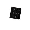 Удлинитель 3 крючка, ширина 56 мм - черный