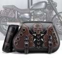 АКСЕСУАР МОТОЦИКЛЕТНІ HARLEY ВОДОВІДШТОВХУЮЧА СУМКА DO ZAWIESZENIANABAGAZBOCZNY  фото 9