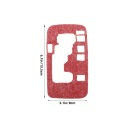 STICKER NA PANEL PROGRAMS CAR BLING RED TRWALA I LATWA W INSTALLATION  photo 10