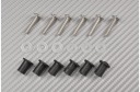PARE-BRISE NOIR VERS HONDA CBR650R CBR 650 R RH15 2024-2025photo 8