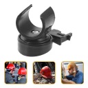 PLASTIC CLIP / FASTENERS DO HEADLIGHTS NA HELMET OCHRONNY, BLACK  photo 12