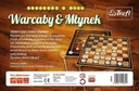 Игра Шашки и Мельница Классическая Трефл