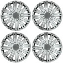 ENJOLIVEURS 16″ RENAULT KIT 4 PCS PUISSANT ABS SREBNE BOUCHONS SOVA-PLphoto 12