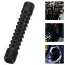20 PIECES BLACK RUBBER PROTECTIONS PRZECIWKURZOWYCH NA MOTORCYCLE RACKS COVERS NA WIRES  photo 14
