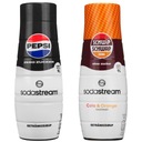 2X СИРОП SODASTREAM SCHWIP SCHWAP ZERO PEPSI MAX