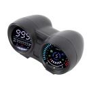 DC 12V MOTORCYCLE METER 7 COLORS LIGHTING UNIVERSAL LCD DIGITAL AT  photo 14