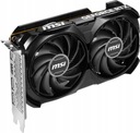 GEFORCE msi> RTX 4060 VENTUS 2X BLACK 8G OC DLSS3 Výrobca MSI