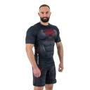 КОМПРЕССИОННАЯ ФУТБОЛКА RASHGUARD TRAINING MMA CROSSTRAINING BUSHIDO SNAKE M