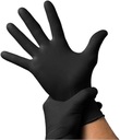 ПЕРЧАТКИ НИТРИЛОВЫЕ перчатки БЕЗ ПОРОШКА Outline easyCARE BLACK XS