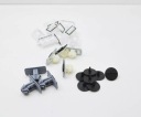 AUDI A6 C7 KIT KLIPSOW SUPPORTS PIÈCES 4G0898909photo 6