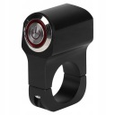 25MM SWITCH SWITCH NA RUDDERS MOTORCYCLE LED CZERWONYM 12V  photo 9