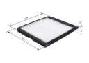 FILTRE BERLINE BOSCH 1987432119 CU2516photo 15