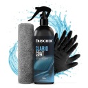 NIEWIDZIALNA POWŁOKA DO SZYB SAMOCHODOWYCH WYCIERACZKA 250ml + MIKROFIBRA