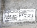 COMPRESSEUR DE CLIMATISATION CHRYSLER VOYAGER 05005421ACphoto 7