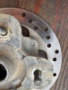 ЗАД СТУПИЦЕЮ КОЛЕСА ЗАДНЯ YAMAHA YFM 450 / 550 / 700 GRIZZLY KODIAK 07-25  фото 6