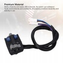 PRZEACZNIK ROGU PHARES MOTOCYCLISTES 7811–107–0000 INTÉGRÉ S5photo 9