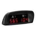 ТЕРМОМЕТР АВТО ЦИФРОВИЙ МІРНИК ВОЛЬТМЕТР 2 В 1 12-24 V AUTOALARM  (18017261321) фото min 13