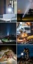 Ліхтарики Чорний Класична 300