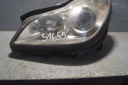 MERCEDES W219 PHARE GAUCHE AVANT LENTILLE (S1655)photo 6