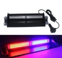 STROBOSCOPE LIGHT WARNINGS COB CZERWONO BLUE NA STACKS DO CAR  photo 9