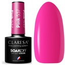 Лак для ногтей Claresa гибридный РОЗОВЫЙ 537