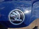 SKODA FABIA 3 3 6V 14-17R КАПОТ LF5A  (18897199103) фото min 9
