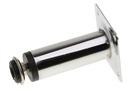NOGA NÓŻKA MEBLOWA METALOWA CHROM WYSOKOŚĆ 100 mm
