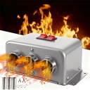 НАГРІВАЧ НАГРІВАЧ АВТОМОБІЛЬНА 12V 800W ПІДІГРІВАЧ РОЗМОРОЖУВАЧ  (18110667539) фото min 6