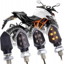 CLIGNOTANTS MOTOCYCLETTE STRZALKI LED 4 PCS ENSEMBLEphoto 13