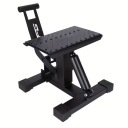 ПОДЪЁМНИК МОТОЦИКЛЕТНЫЙ РЕГУЛИРОВОЧНЫЙ 270-360 MM 150 KG ЧЕРНЫЙ  фото 10