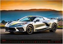 календарь супер автомобилей 2024 Corvette Lambo Viper Lotus Mustang cars авто