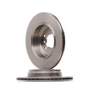 2 CV DISQUES FREIN STARK SKBD-0020200 ARRIÈRE VERS BMW 5 BERLINE (E60) 319,7MMphoto 13