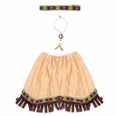 КОМПЛЕКТ МАЛЕНЬКИЙ ИНДИЙСКИЙ АПАЧЕ, ИНДИЙСКАЯ ЮБКА