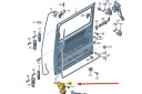 VW TRANSPORTER T6 PORTES COULISSANT GAUCHE INFÉRIEUR GUIDE ROULANTE NEUF ORIGINALphoto 8