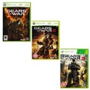 Gears Of War, трилогия 1 2 3 XBOX 360