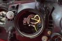 PROJECTEUR DROIT PHARE AVANT LENTILLE UK 92102-2BXXX HYUNDAI SANTA FE 2 IIphoto 6