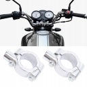 2PCS 25 MM MOTORCYCLE RUDDERS MIRRORS UCHWYTOWA FASTENERS ADAPTER KF  photo 6