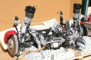 AUDI RSQ8 CHÂSSIS PLAQUE TRAVERSE 4M0399345L AVANT POUTRE SUSPENSIONS AVANTphoto 12