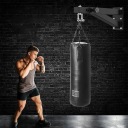 Тренувальні Сумки І Груші Чорний Inny (Uchwyt) 150Kg