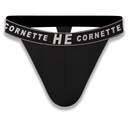 Stringi Cornette High Emotion HE-502 czarne XL Płeć mężczyzna