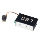 ДВИГУН СТРУМУ STALEGO PWM РЕГУЛЯТОР ШВИДКОСТІ CW CCW OBROT 6-60V 30A BEZSTOPNIOWY РЕГУЛЯТОР  (18405409152) фото min 11