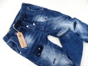 Итальянские спортивные джинсы BAGGY, джоггеры с нашивками, M