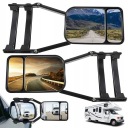 MIRROR EXTERIOR REGULATED DO CARS BLACK 2SZT.  photo 13