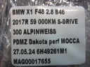 BMW X1 F48 B46 F45 F39 ORDINATEUR MOTEUR CONTRÔLEUR CLÉ 12148674264photo 9