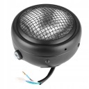 7-CALOWY HEADLIGHT MOTORCYCLE O CAPACITIES 55 W, W  photo 11