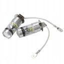 2 PCS H3 6000K 100W LED 20-SMD AMPOULES ANTIBUÉE DUZEJ PUISSANCE VERS 9Vphoto 6